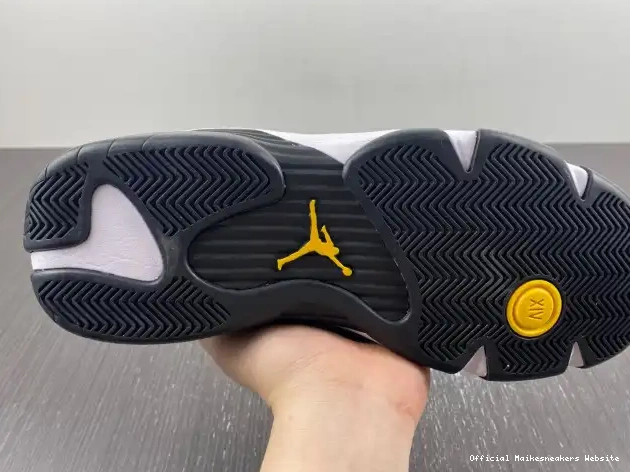 Official Maikesneakers 14 Retro 487471-407 Jordan Laney 0625